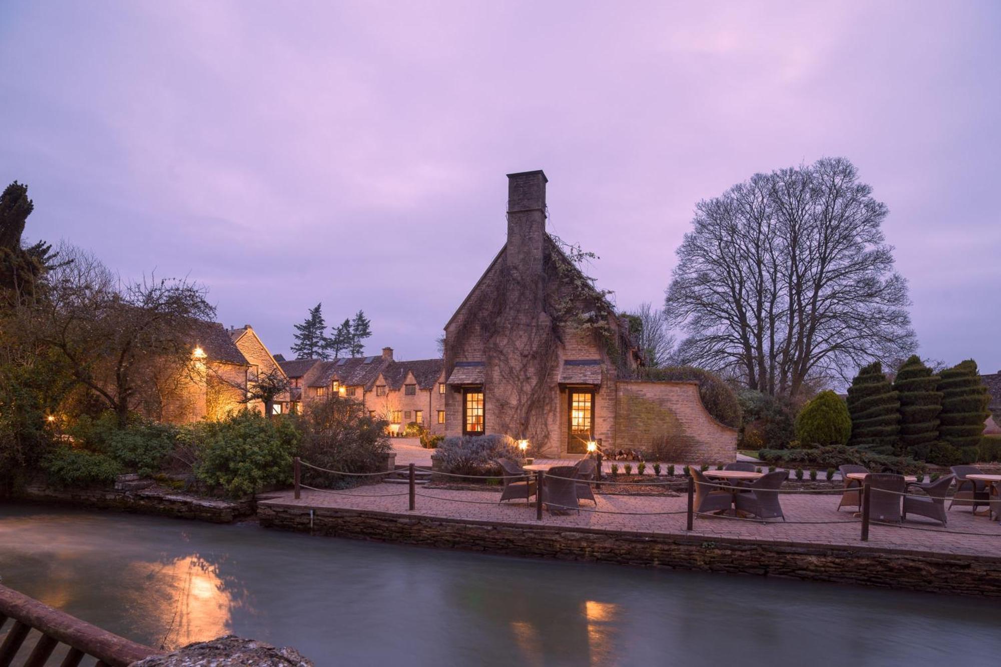 Minster Mill Hotel Minster Lovell Exterior foto
