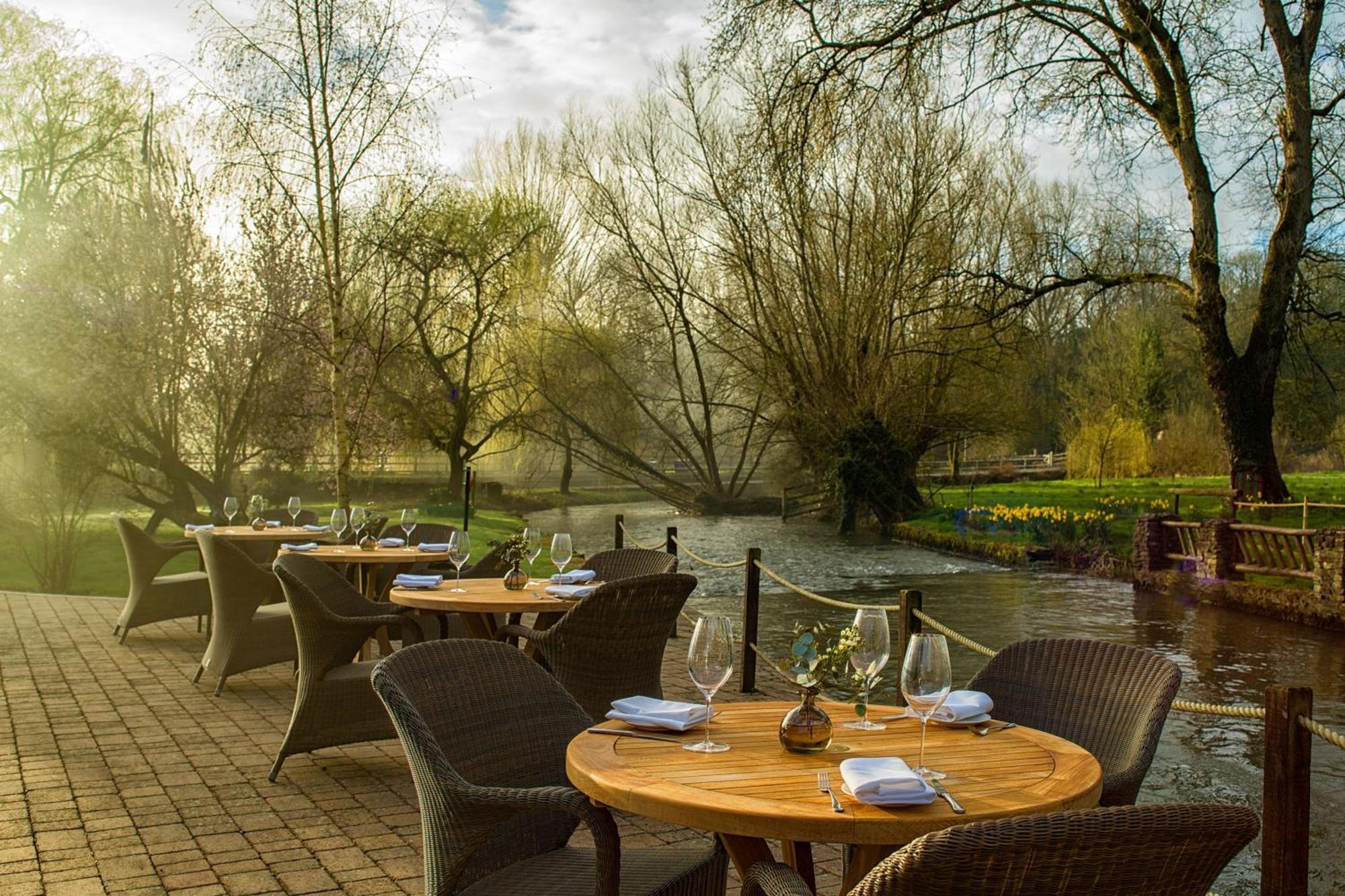 Minster Mill Hotel Minster Lovell Exterior foto